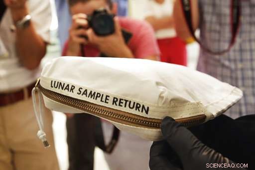 Neil Armstrong’s Moon Dust Collection to Be Auctioned in New York