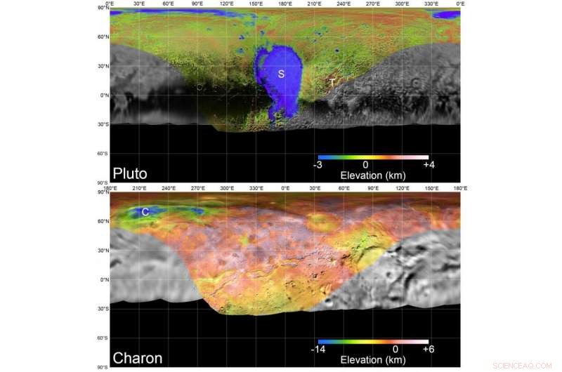 New Horizons Releases Detailed Pluto and Charon Maps for Flyby Anniversary