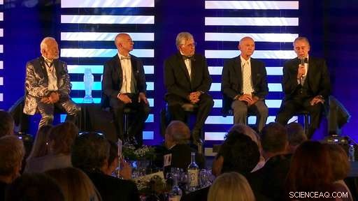 Buzz Aldrin Unveils Mars Vision at Kennedy Space Center Gala