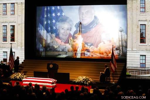 John Glenn s July Birthdate Sparks Memorial Initiatives