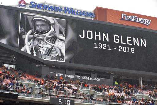 John Glenn s July Birthdate Sparks Memorial Initiatives