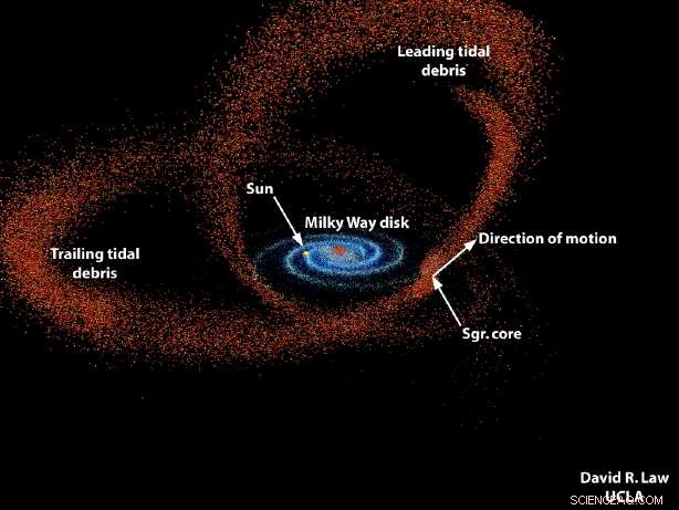 Astronomers Determine Precise Chemical Signatures of 158 Stars in Nearby Dwarf Galaxy