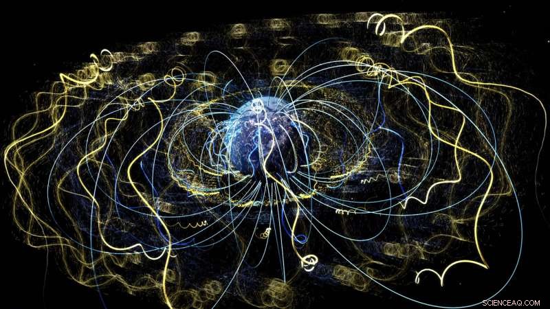 NASA Detects Whistling Electrons in Earth s Magnetosphere