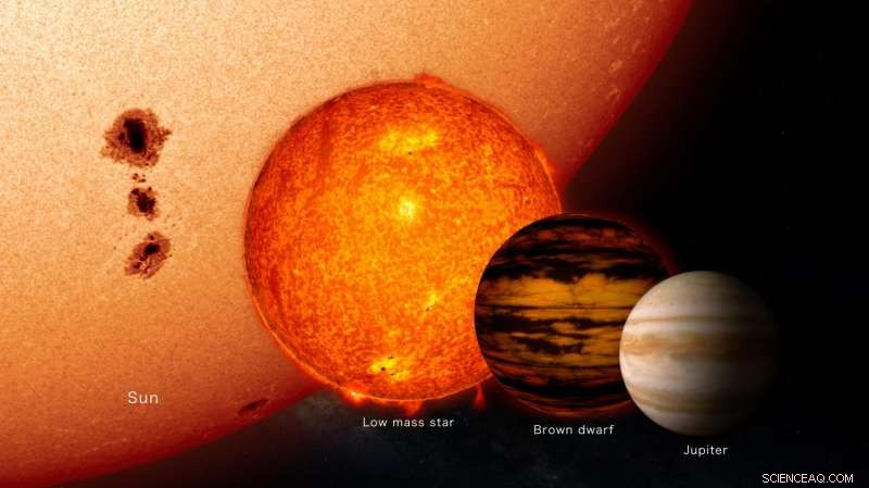 Citizen Scientists Discover a New Brown Dwarf in Backyard Worlds Project