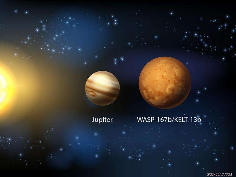 Keele University Team Discovers First Collaborative Hot Jupiter Exoplanet
