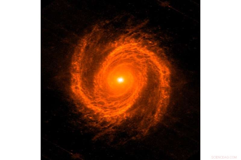 How Spiral Galaxies Help Students Measure Black Holes