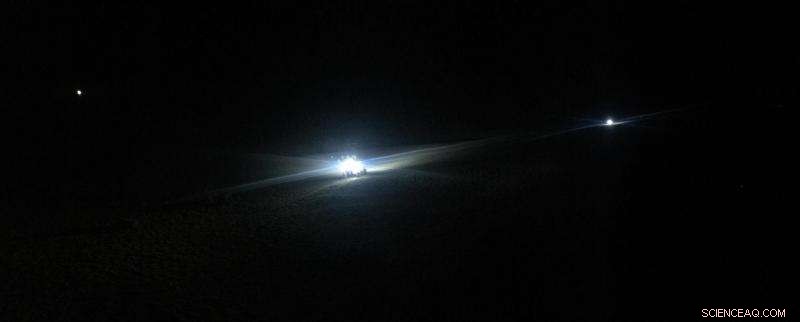 ESA Rovers Survey Tenerife’s Lunar-Like Terrain Day and Night, Amassing Terabytes of Data