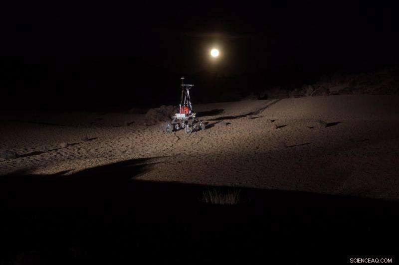 ESA Rovers Survey Tenerife’s Lunar-Like Terrain Day and Night, Amassing Terabytes of Data