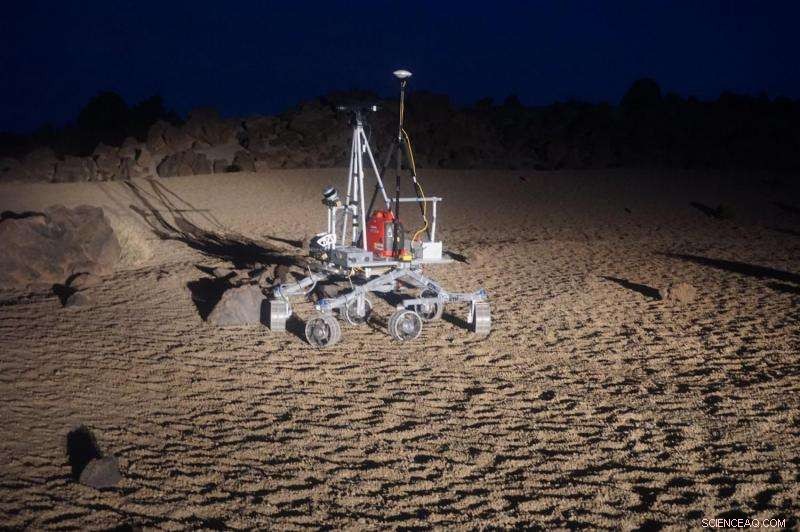 ESA Rovers Survey Tenerife’s Lunar-Like Terrain Day and Night, Amassing Terabytes of Data