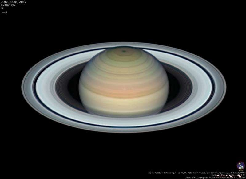 High-Resolution Ground-Based Planetary Imaging by Pic-Net Pro-Am Team