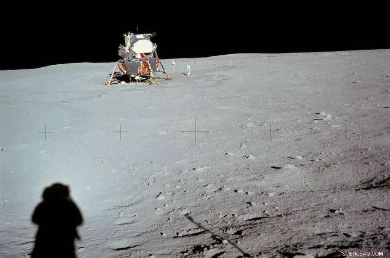 Apollo 11 Lunar Module at Tranquility Base – Historic NASA Photo