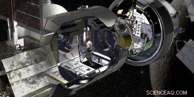 Lockheed Martin to Construct Full-Scale Prototype of NASA’s Cislunar Habitat