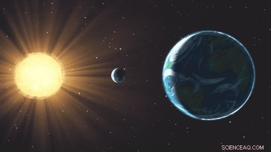 NASA Uses Solar Eclipse to Probe Earth s Energy Balance