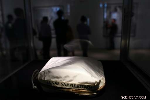 Neil Armstrong s Lunar Sample Bag Sells for $1.8 Million in New York Auction