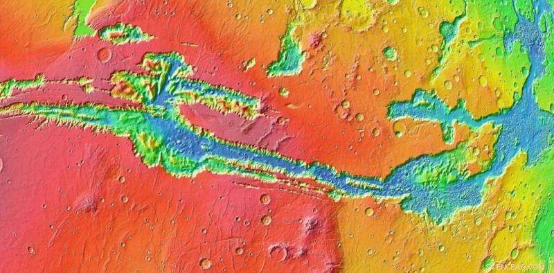 New Study Suggests Young Mars Volcanoes Could Have Supported Life