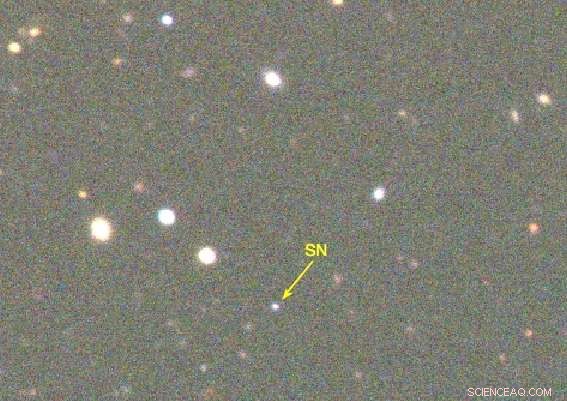 Superluminous Supernova Illuminates Stellar Death at Cosmic Peak