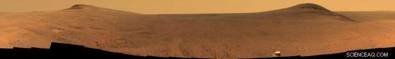 NASA s Opportunity Rover Captures Stunning Panorama Above Perseverance Valley