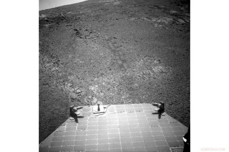 NASA s Opportunity Rover Captures Stunning Panorama Above Perseverance Valley