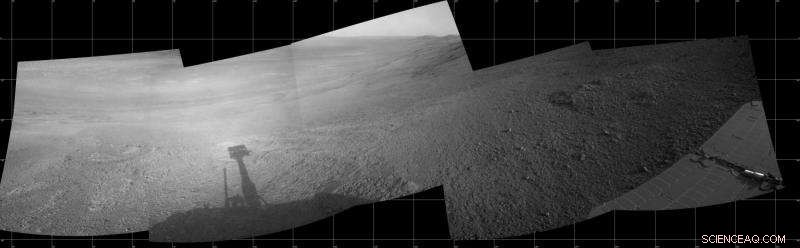 NASA s Opportunity Rover Captures Stunning Panorama Above Perseverance Valley