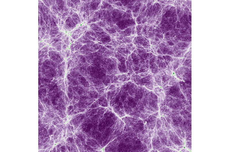 New Simulations Confirm Dark Matter Is Cold, Not Fuzzy