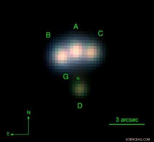 Rare Quadruple Gravitational Lens Uncovered in Pan‑STARRS Survey