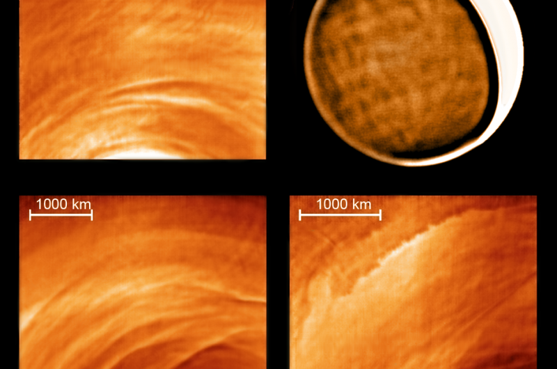 Venus s Turbulent Atmosphere: Insights into Cloud Superrotation