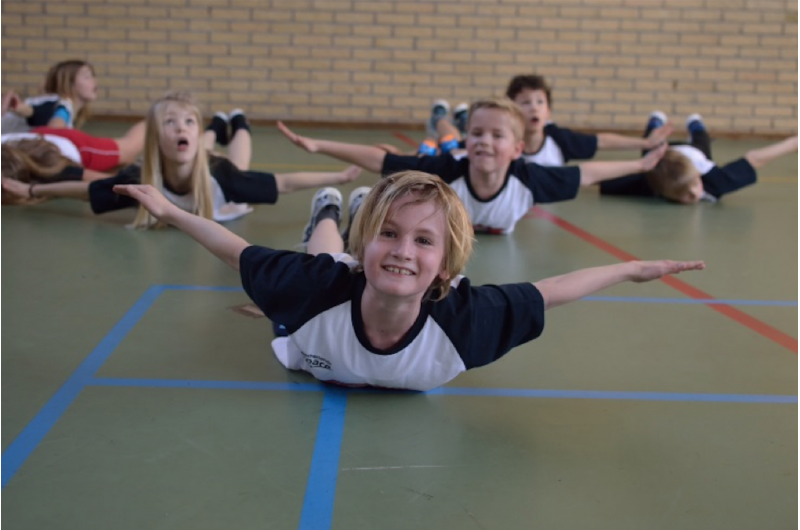 NASA Inspires Children to Train Like Astronauts