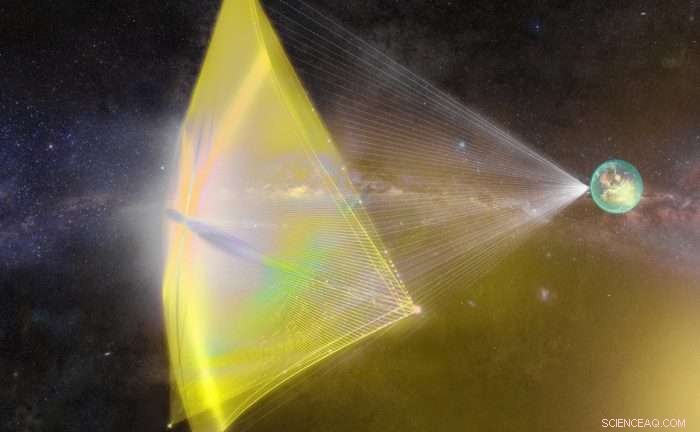 Breakthrough Initiative Launches Record-Breaking Smallest Satellites