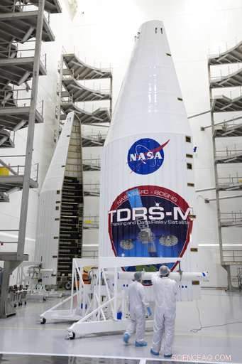 NASA Postpones Satellite Launch to Replace Damaged Antenna