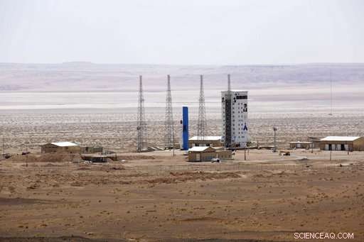 Iran Reports Successful Launch of Satellite-Carrier Rocket into Orbit