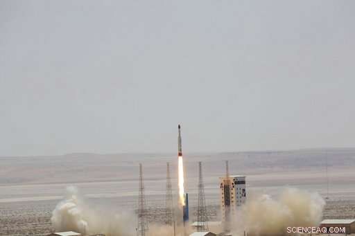 Iran Reports Successful Launch of Satellite-Carrier Rocket into Orbit