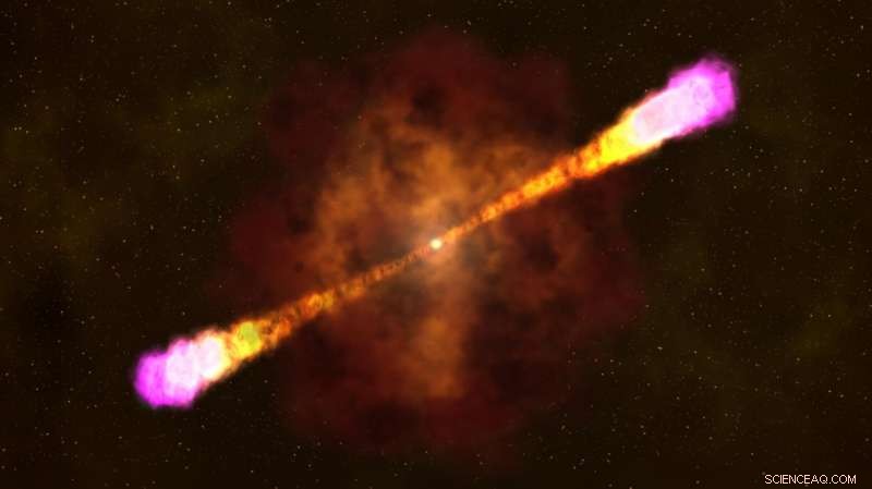 Rapid-Response Telescopes Capture Powerful Supernova Explosions from Massive Stars