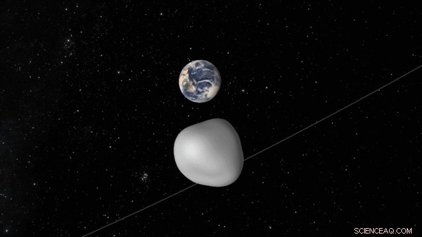 Planetary Defense Campaign to Test Real Asteroid for the First Time