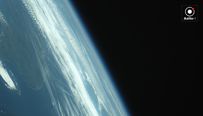 Aalto-1 Satellite Delivers First High-Resolution Earth Image