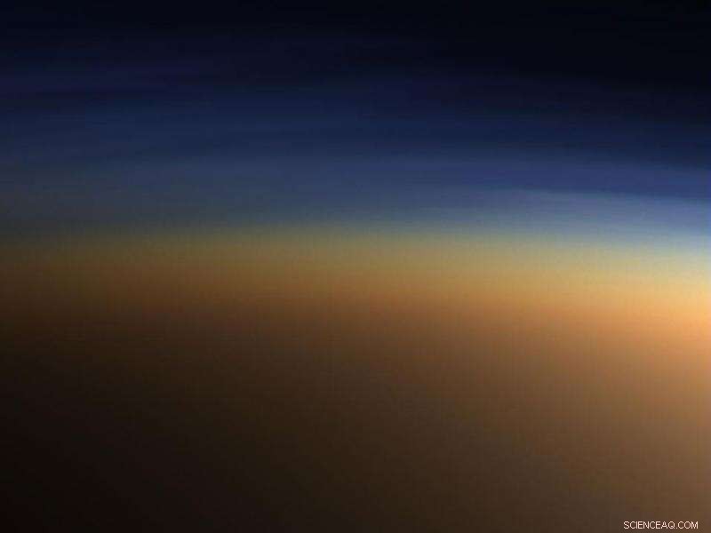 Cassini Reveals Titan’s Atmosphere as a Universal Catalyst for Prebiotic Chemistry