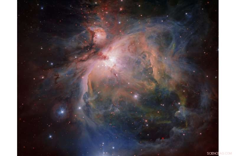 Exploring Three Stellar Cities: The Orion Nebula, Carina, and Cygnus