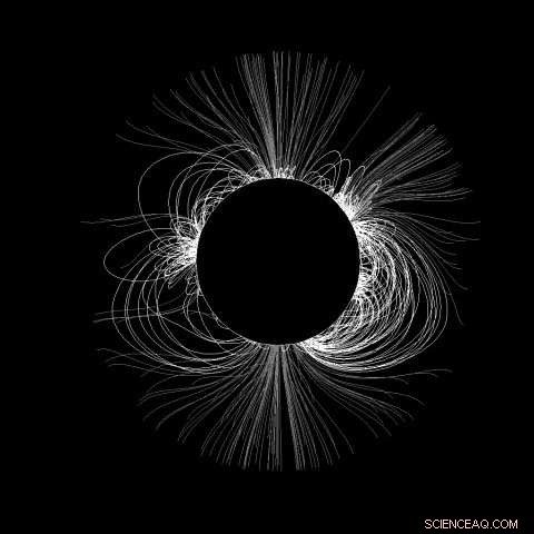 NSO Forecasts Solar Corona Shape Ahead of August 21 Eclipse