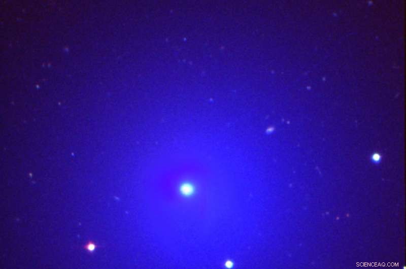 ASAS-SN Team Discovers New Comet with Amateur Astronomer s Help