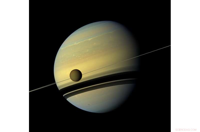 NASA Confirms Acrylonitrile on Titan, a Key Ingredient for Life’s Membranes