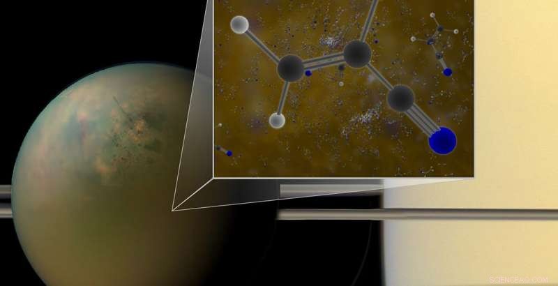 NASA Confirms Acrylonitrile on Titan, a Key Ingredient for Life’s Membranes