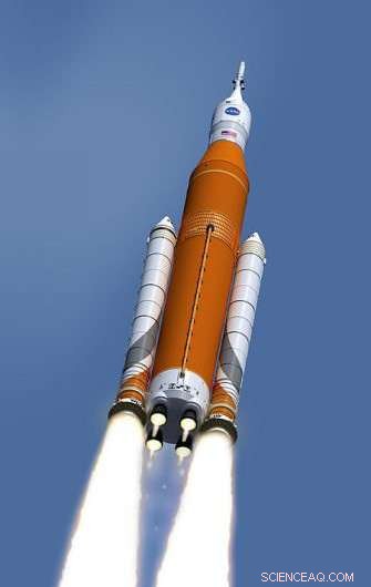 NASA’s Space Launch System – The Most Powerful Rocket Ever Built