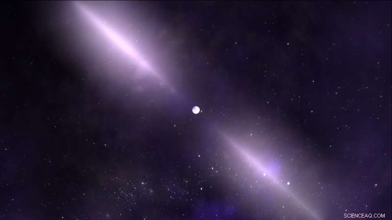 NASA Probes Pulsars 50 Years After Their Serendipitous Discovery