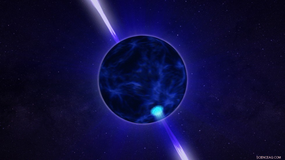NASA Probes Pulsars 50 Years After Their Serendipitous Discovery