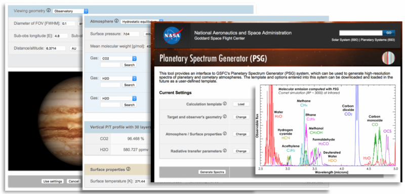 NASA Updates Planetary Spectrum Generator, Empowering Global Research