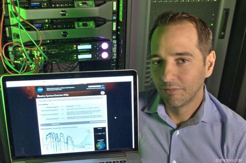 NASA Updates Planetary Spectrum Generator, Empowering Global Research