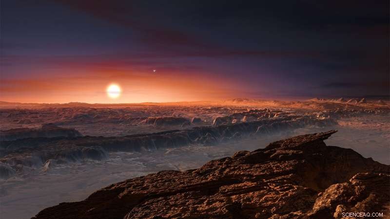 Proxima b’s Atmosphere at Risk: New Study Reveals Orbit Could Strip Earth‑Like Conditions