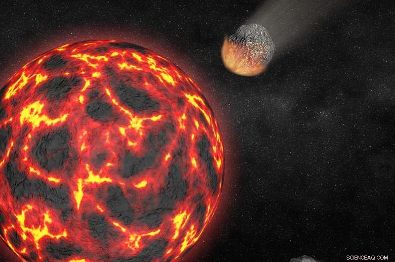 Gallium Isotopes Reveal Moon’s Past Evaporative Events