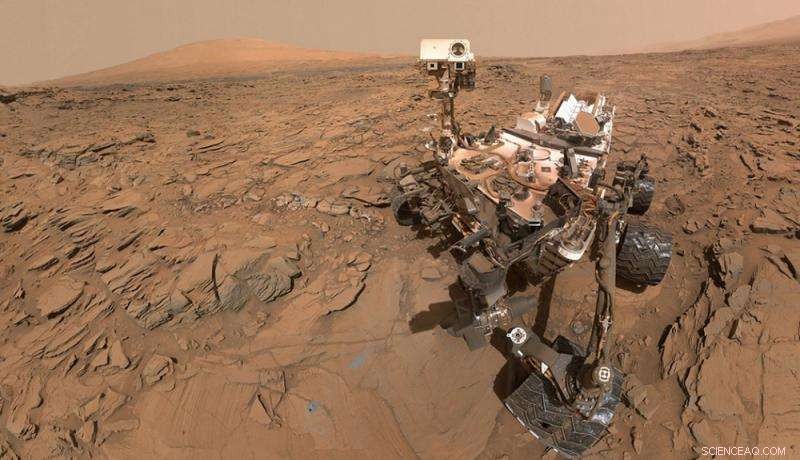 Curiosity Rover Reaches Five-Year Milestone on Mars