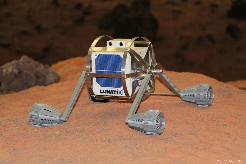 Nanobots Leap Ahead: Mobile, Jumping Robots for Profitable Lunar Missions
