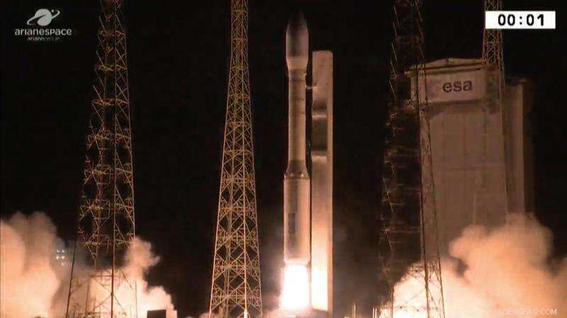 Vega Successfully Launches Two Satellites on Its Second Mission of the Year